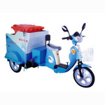 電動保潔三輪車進(jìn)水了如何處理