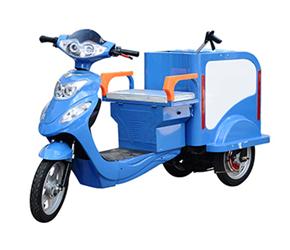 深圳綠色佳人快速電動(dòng)保潔車