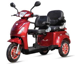 深圳雙人老年代步車